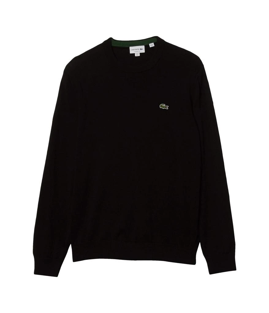 Lacoste Long Sleeve Crew Neck Sweater 1