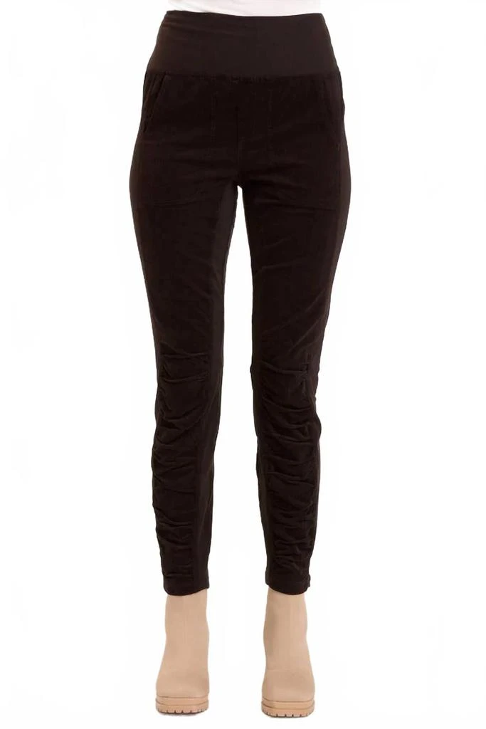 XCVI Cord Penny Legging In Black