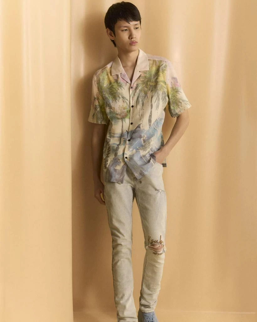 Ksubi Men's Poolside Resort Camp Shirt 5