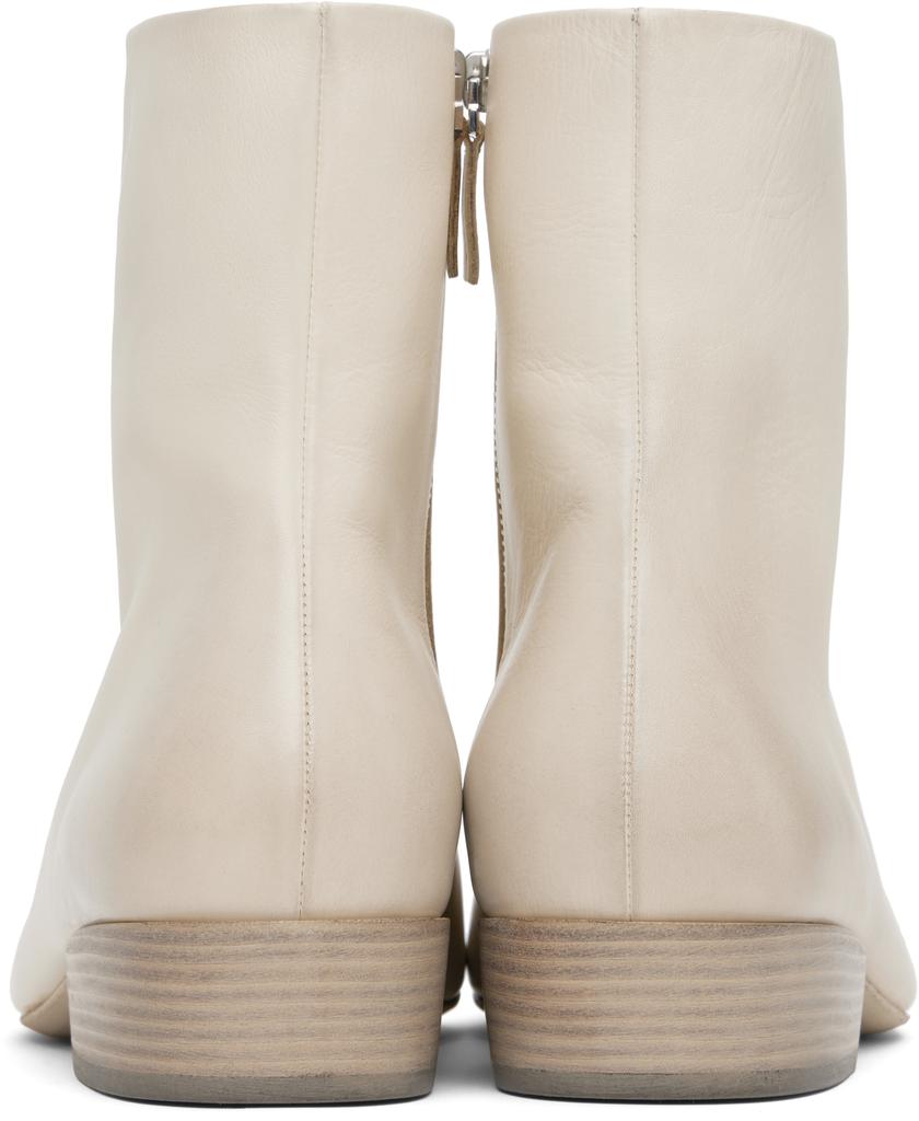 Marsèll Off-White Granblocco Ankle Boots
