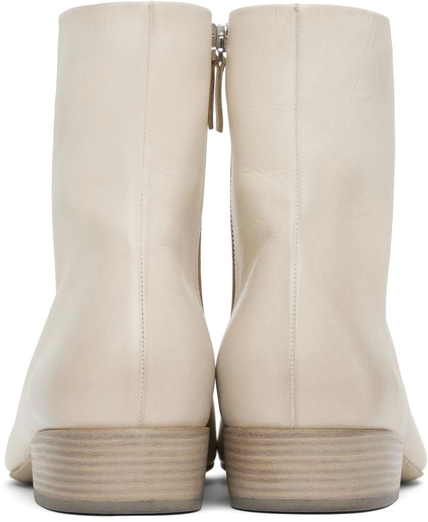 Marsèll Off-White Granblocco Ankle Boots 2