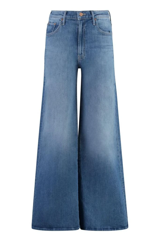 MOTHER Mother The Undercover Wide-Leg Jeans 1