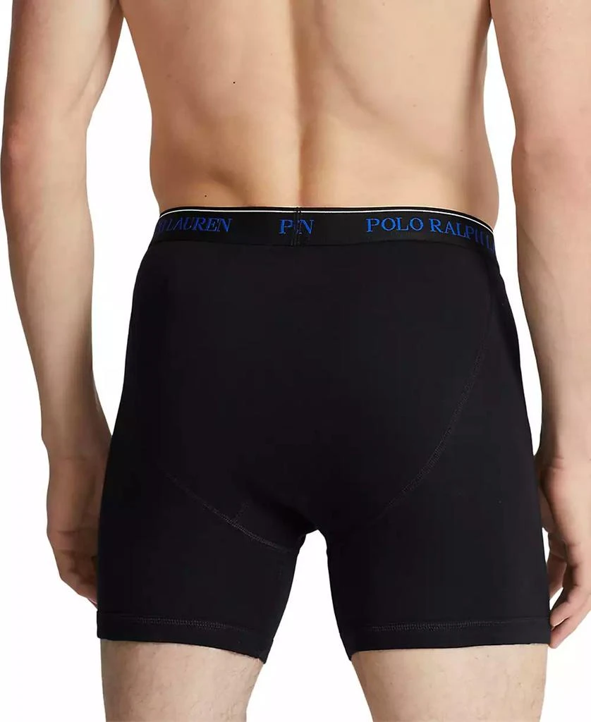 Ralph Lauren Men's 5 +1 Free Bonus Pack. Classic-Fit Cotton Boxer Briefs 4