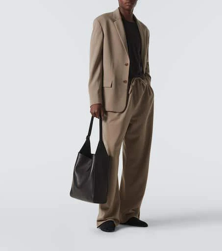 The Row Blake leather tote bag 7
