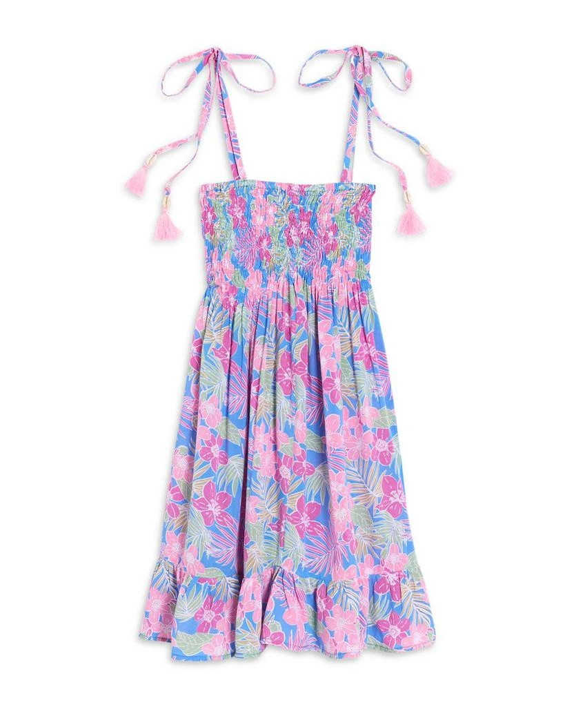Tiare Hawaii Girls' Surfs Up Dress - Little Kid, Big Kid 6