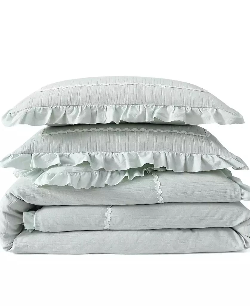 CHF Rene Ruffle 3-Pc. Comforter Set 4