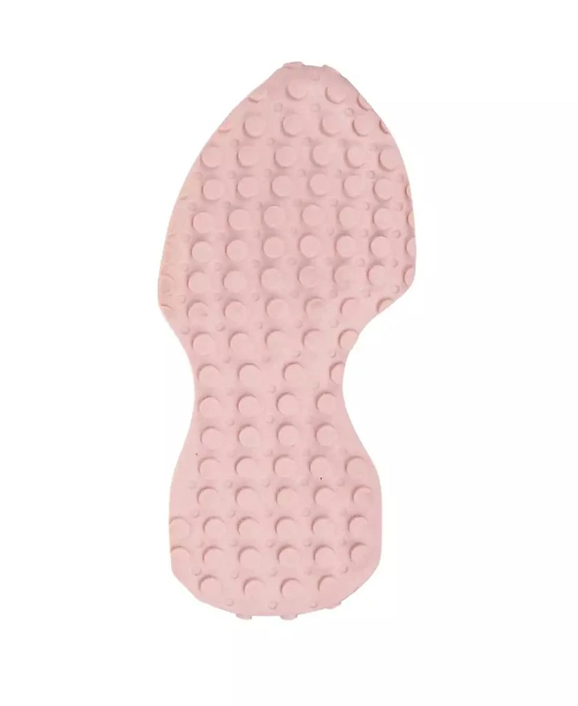 Bebe Little Girls with Bebe Medallion and Double Layer Bow at Back Jogger Sneakers 7