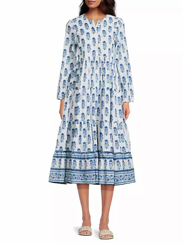 knee length dresses for ladies DAPHNE MIDI DRESS RAHA PINK  Ros-Garden