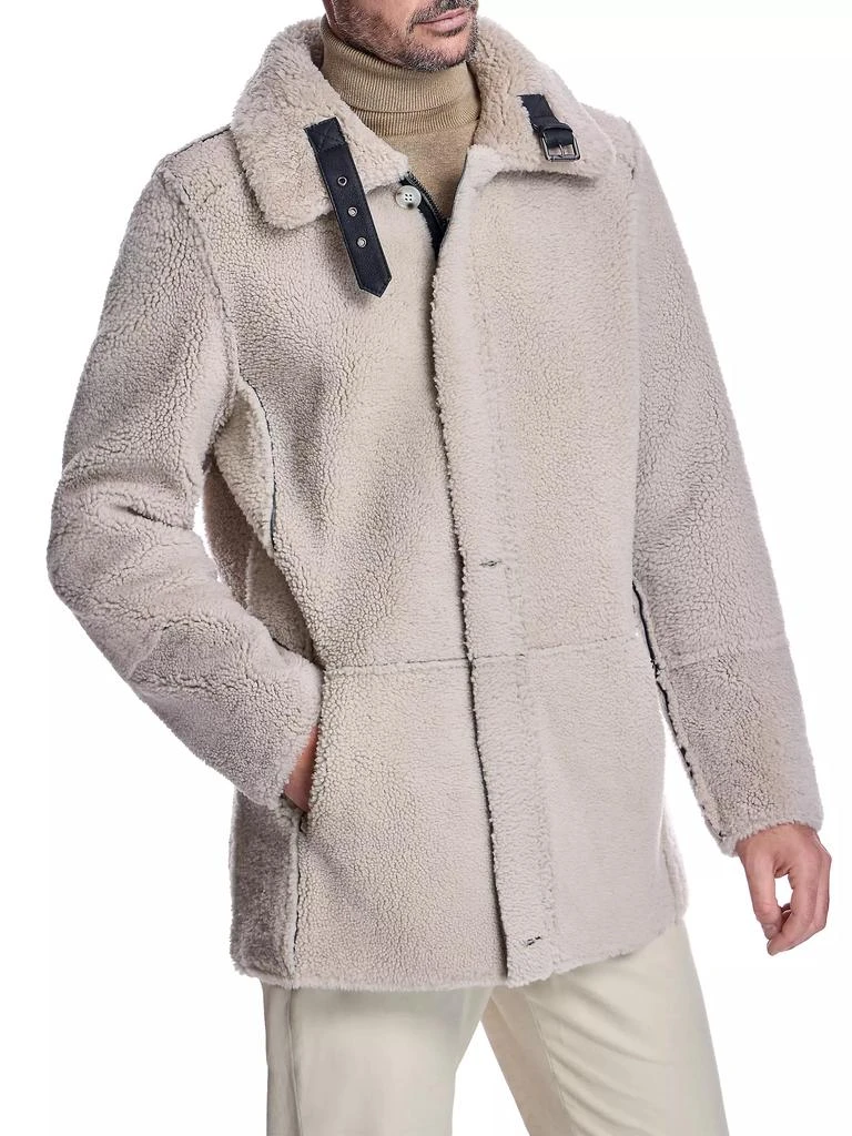 Maximilian Reversible Shearling Jacket 6