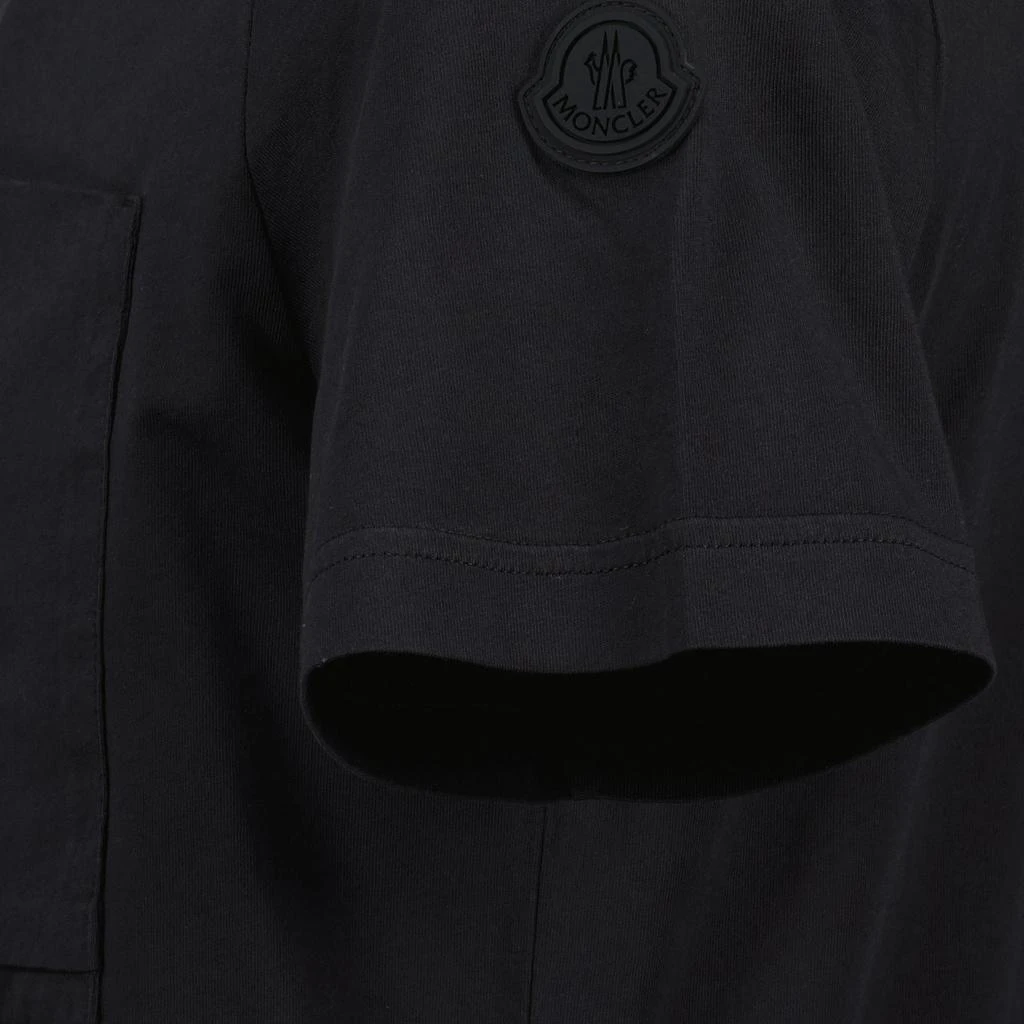 Moncler Moncle Pocket Detailed Crewneck T-Shirt 3