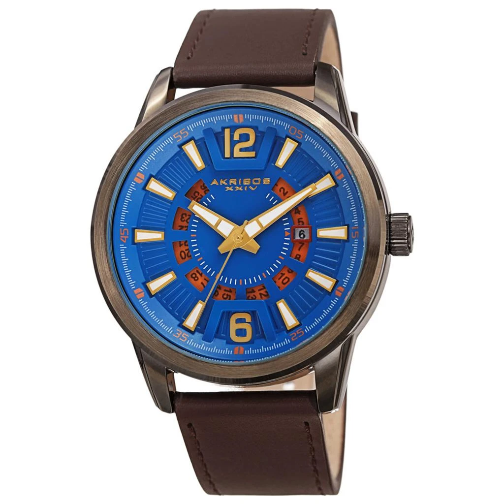 Akribos XXIV Akribos Xxiv Men's Watch AK1079BUBR 1