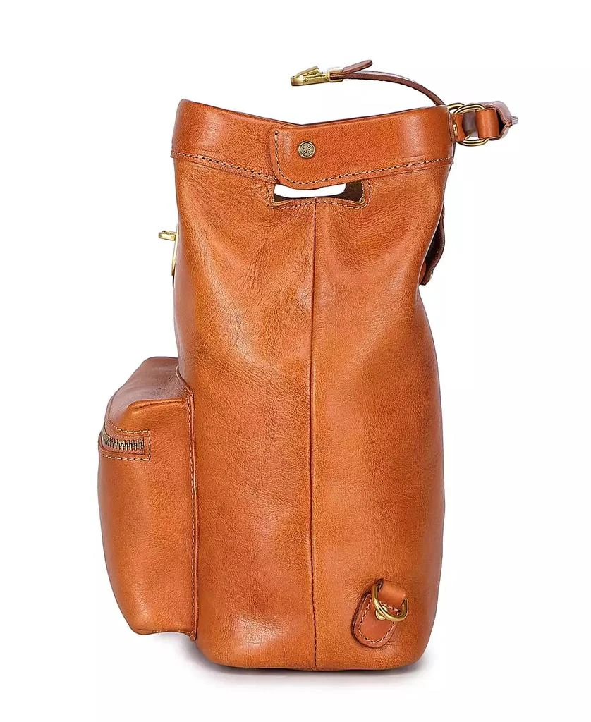 OLD TREND Women's Genuine Leather Doctor Backpack 6