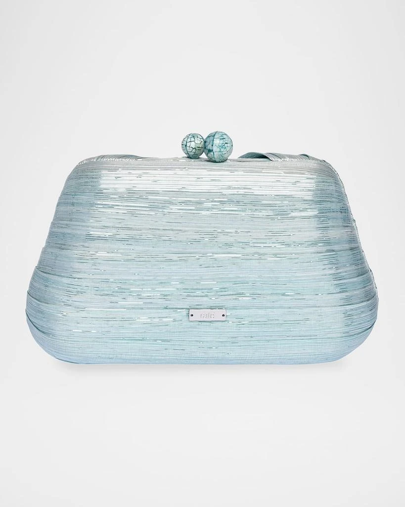 Rafe Rosie Tassel Twisted Clutch Bag 3