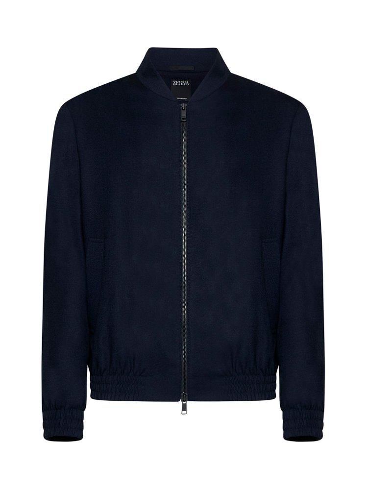 Ermenegildo Zegna ブルゾン　ririジップ　イタリア製 Ermenegildo Zegna ブルゾンririジップイタリア製