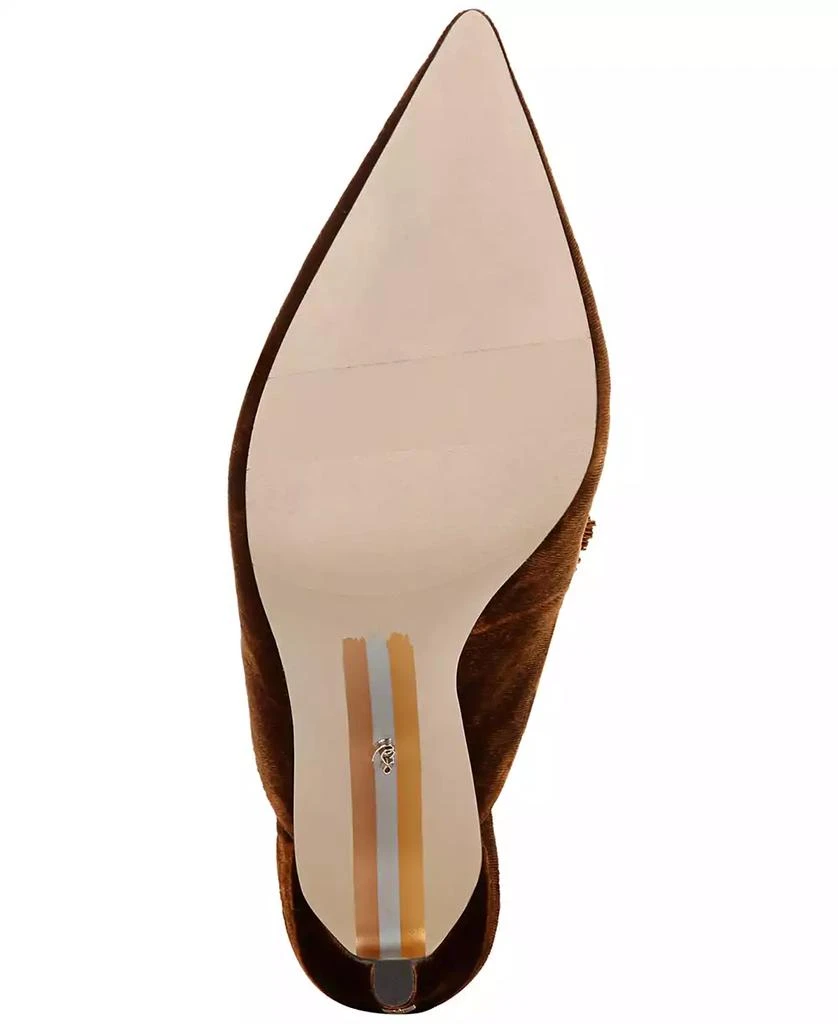Sam Edelman Women's Amelie Floral Bead-Emblished Pumps 9