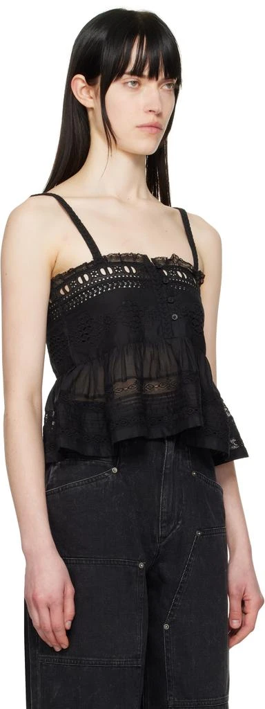 Isabel Marant Black Denys Tank Top 2