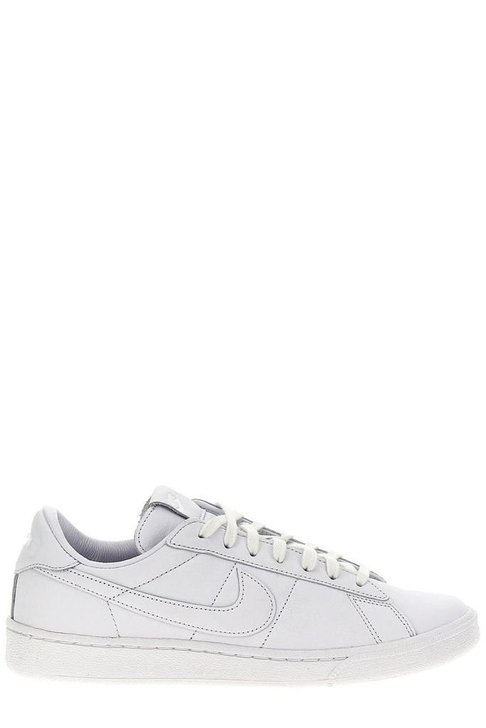 Black Comme des Garçons Black Comme des Garçons X Nike Swoosh Logo Lace-Up Sneakers