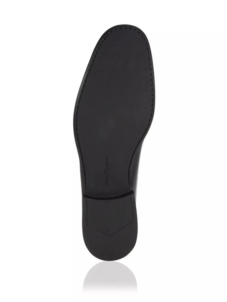 Salvatore Ferragamo Grandioso Gancini Bit Leather Loafers 4