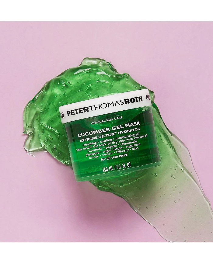 Peter Thomas Roth Cucumber Gel Mask Extreme De-Tox™ Hydrator 5.1 oz. 2