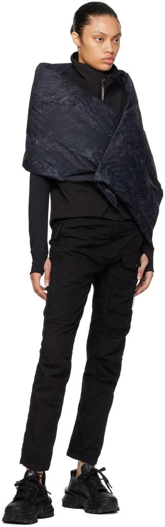 TEMPLA Black Adhara Down Scarf 3