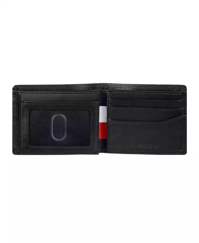 Tommy Hilfiger Men's Bifold RFID Traveler Wallet 4