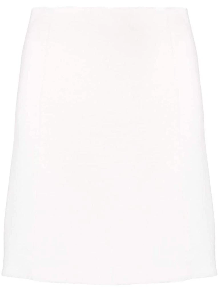 P.A.R.O.S.H. P.A.R.O.S.H. Above-Knee Wool Skirt 1