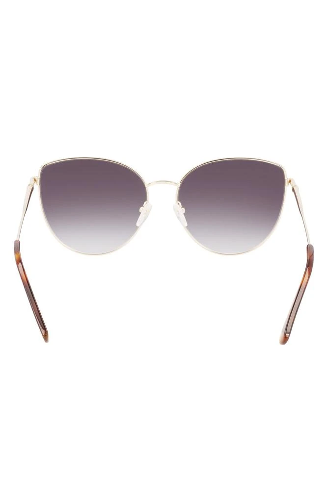 Longchamp Roseau 60mm Cat Eye Sunglasses 3