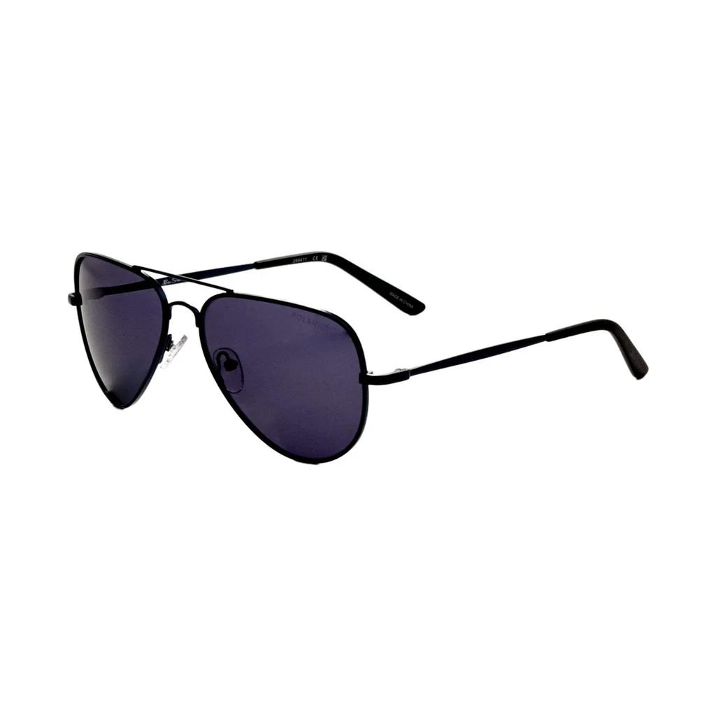 BEN SHERMAN, UNISEX POLARIZED NAVY FRAME WITH BLUE LENSES, 100% UV PROTECTION Ben Sherman James Polarized Vintage Style Pantos – Eyedictive main image 3