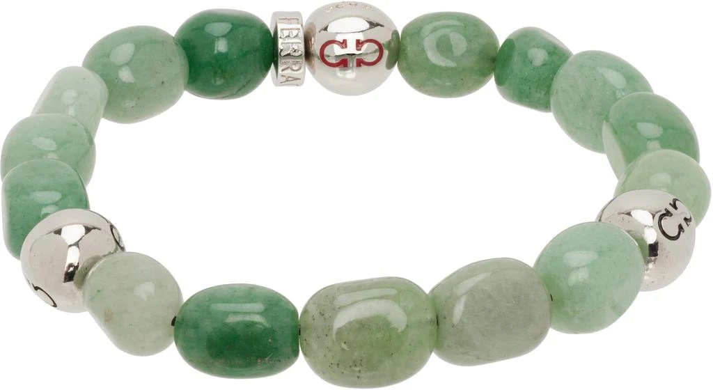 Salvatore Ferragamo Baroque Beads Bracelet 2