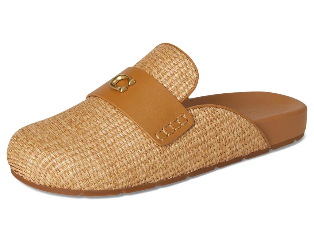 Coach Sculpted C Clogs 7