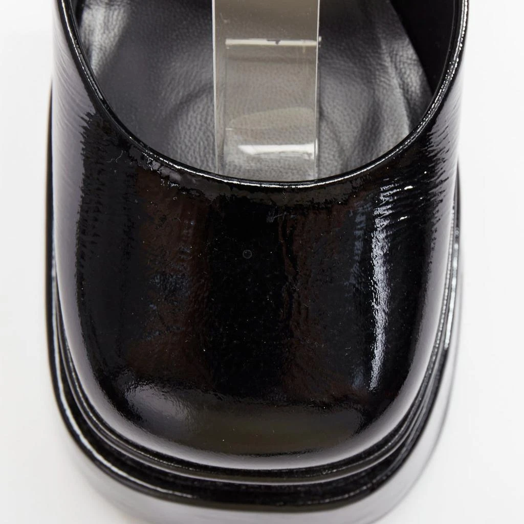Versace Aevitas Patent Crystal Medusa Platform 6