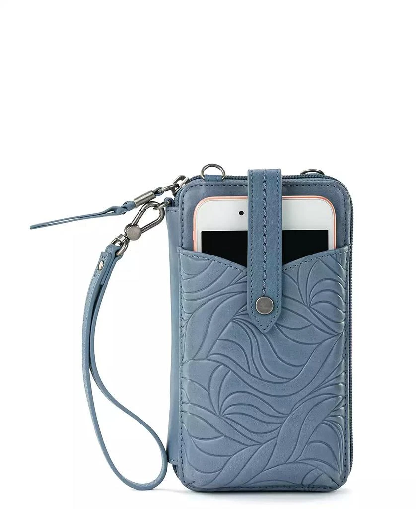The Sak Women's Silverlake Leather Convertible Smartphone Crossbody Bag 1
