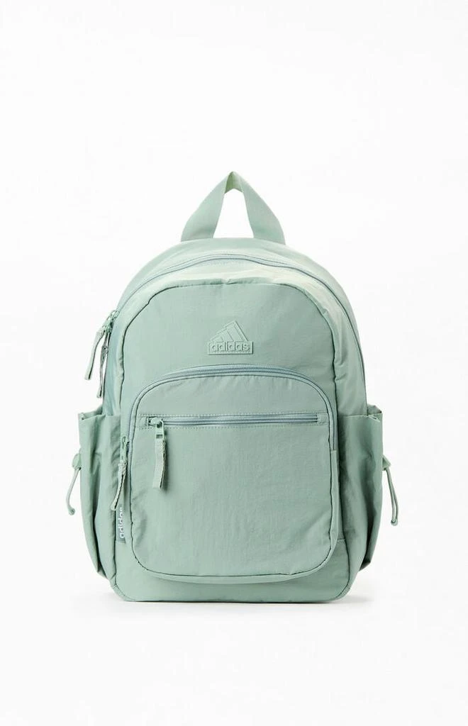 Adidas Green Weekender Backpack 1