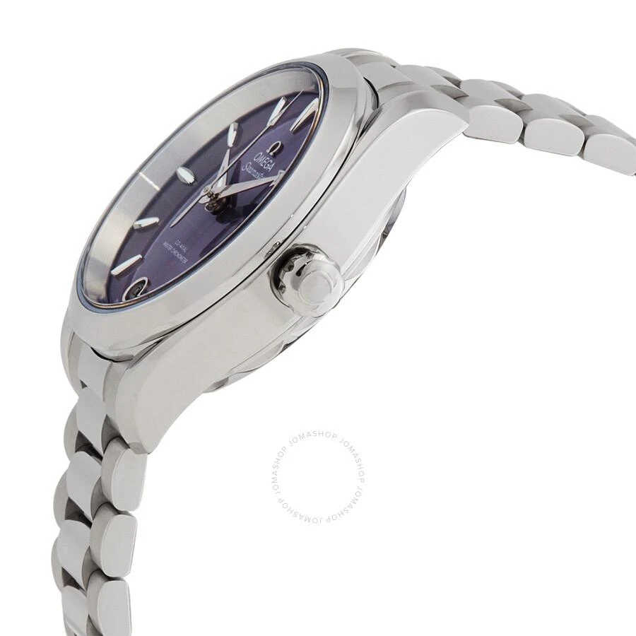 Omega Seamaster Aqua Terra Automatic Chronometer Lavender Ladies Watch 220.10.34.20.10.002 2