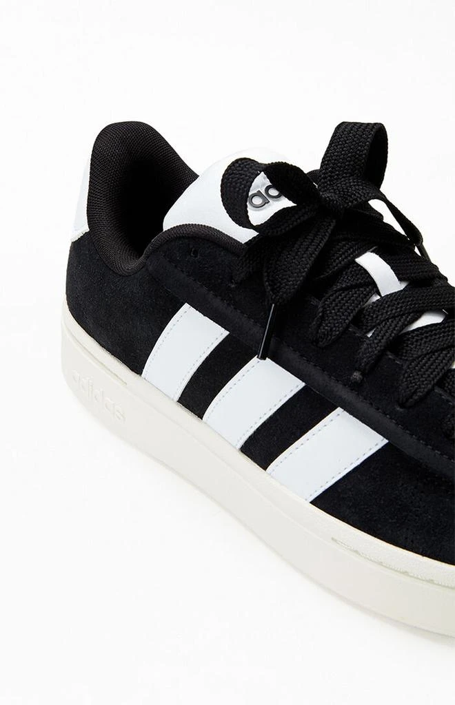 Adidas Black Grand Court Alpha 00's Shoes 6