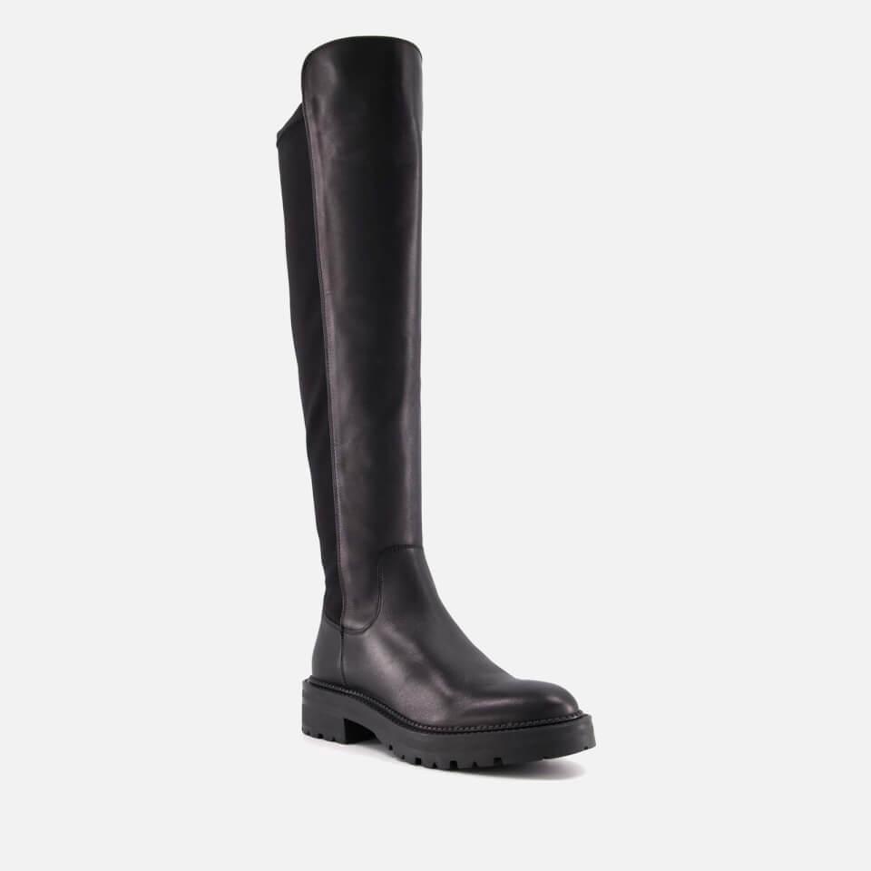Dune DUNE LONDON WOMEN'S TELLA LEATHER KNEE-HIGH BOOTS