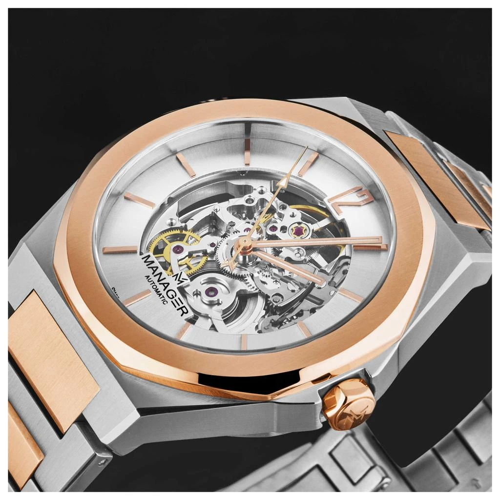Manager Manager Men's Watch MAN-RO-05-BM 2