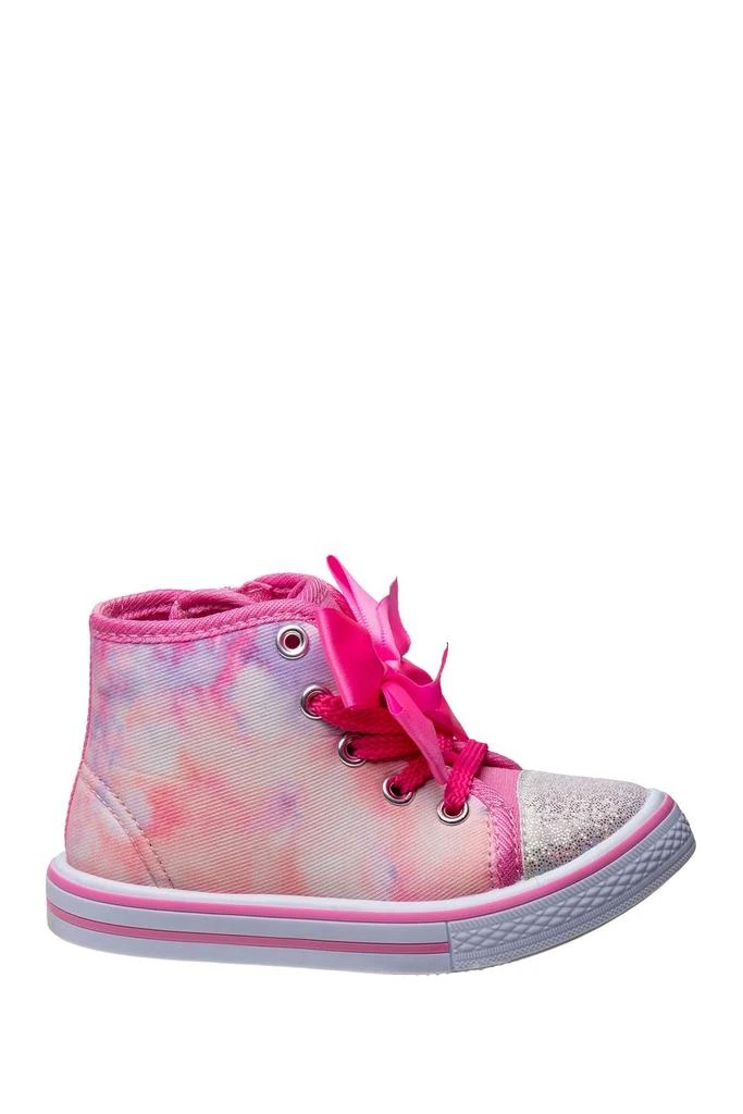 Laura Ashley Tie Dye Bow High Top Sneaker 4