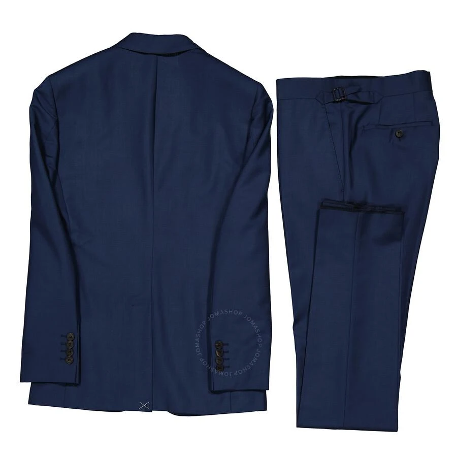 Burberry oho Fit Wool Mohair Suit In Dark Pewter Blue 2