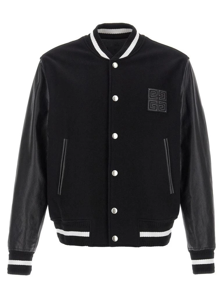 Givenchy Givenchy 'Varsity' Bomber Jacket 1