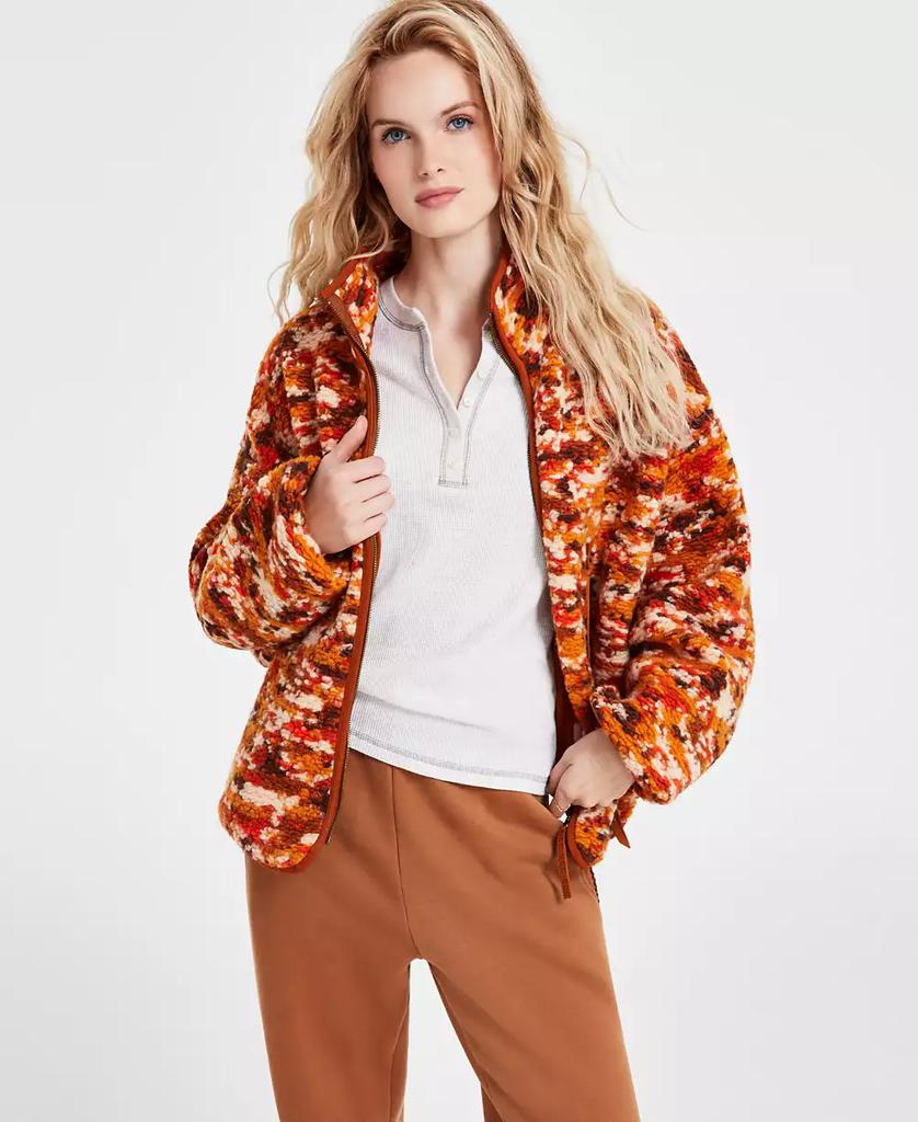 UGG UGG Women's Marlene Front-Zip Bouclé Jacket
