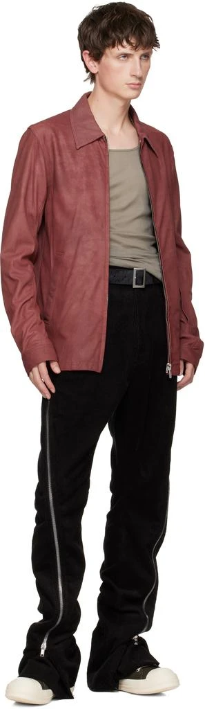 Rick Owens Khaki Concordians Low Sneaks Sneakers 5