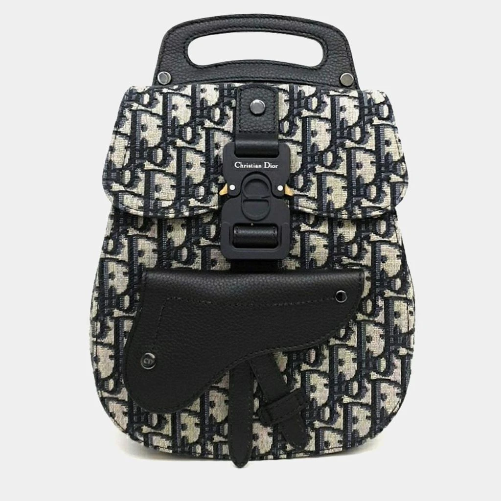 Dior Dior Homme Oblique Gallop Mini Slingback Bag 1