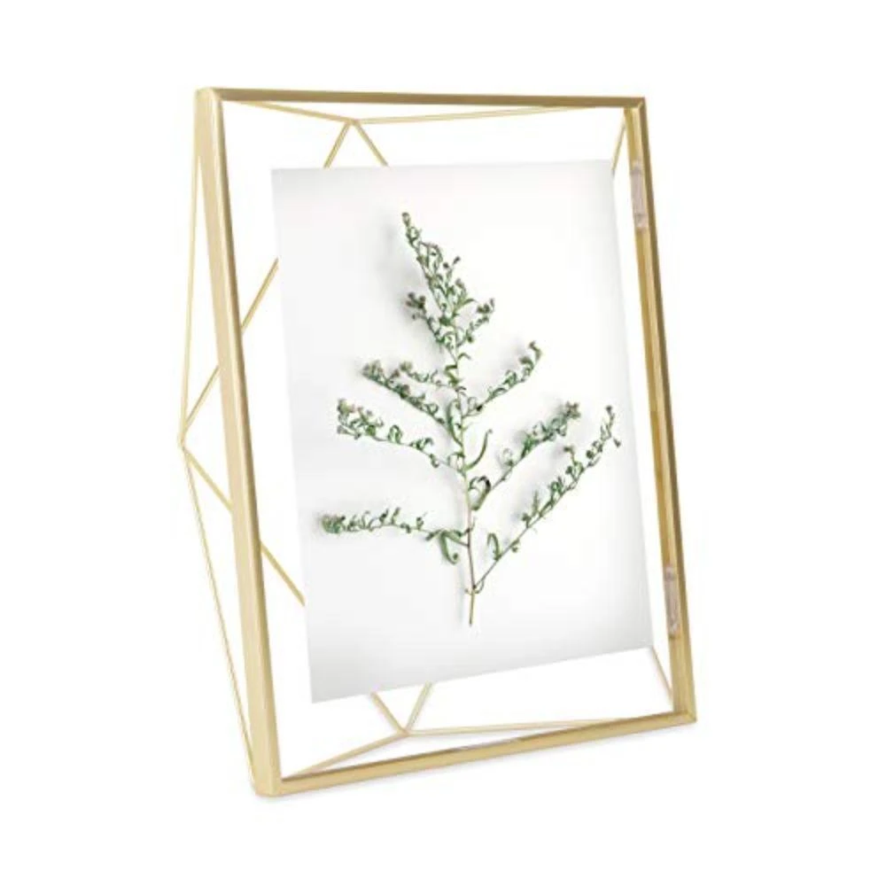 Umbra Prisma Picture Frame, 8x10 Photo Display For Desk Or Wall 1