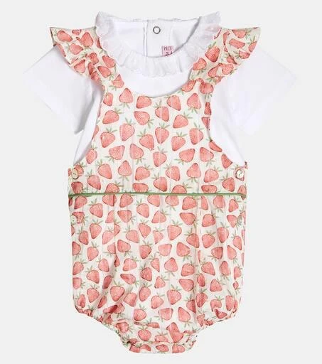 La Coqueta Baby Rontina playsuit and Pluma bodysuit set 2