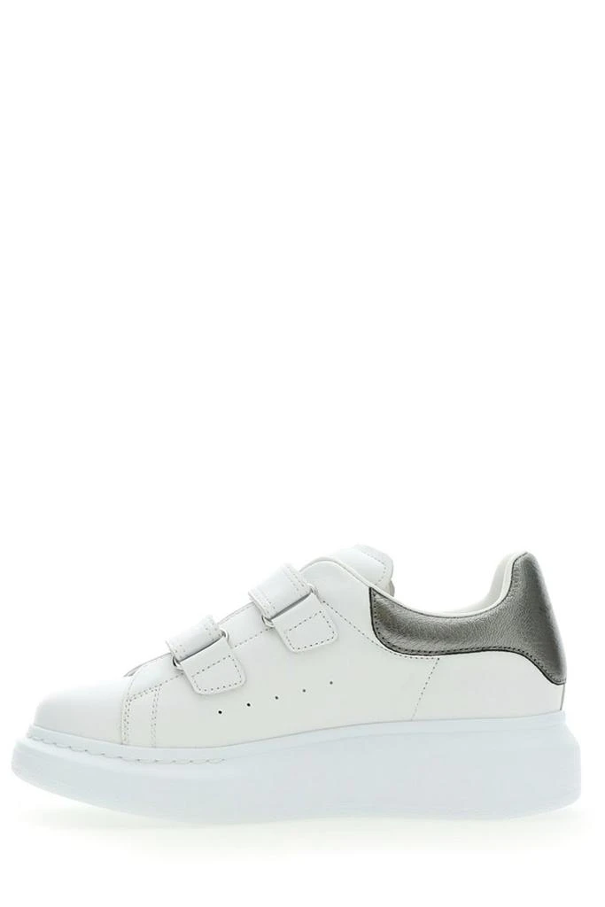 Alexander McQueen Kids Alexander McQueen Kids Touch-Strap Lace-Up Sneakers 2