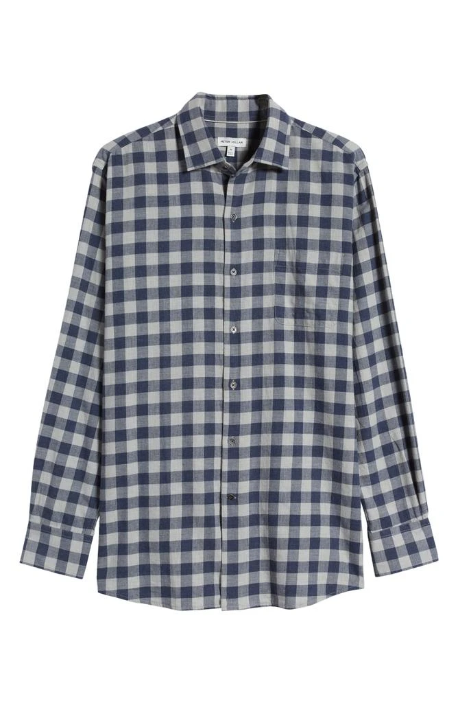 Peter Millar Delta Plaid Button-Up Shirt 6