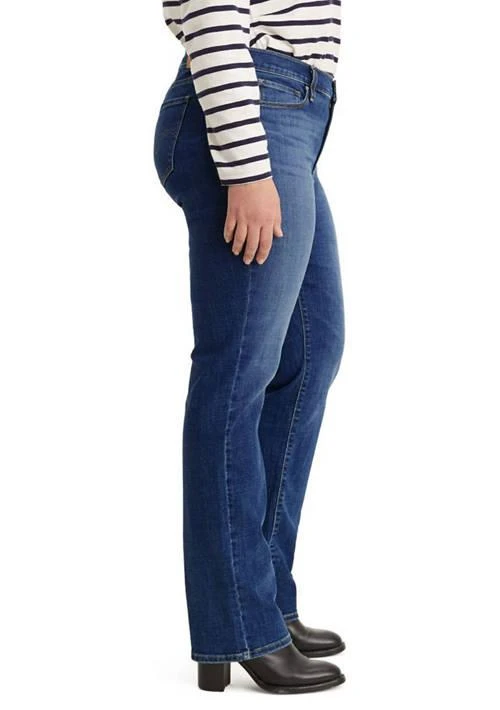 Levi's Plus Size 414 Classic Straight Jeans 3