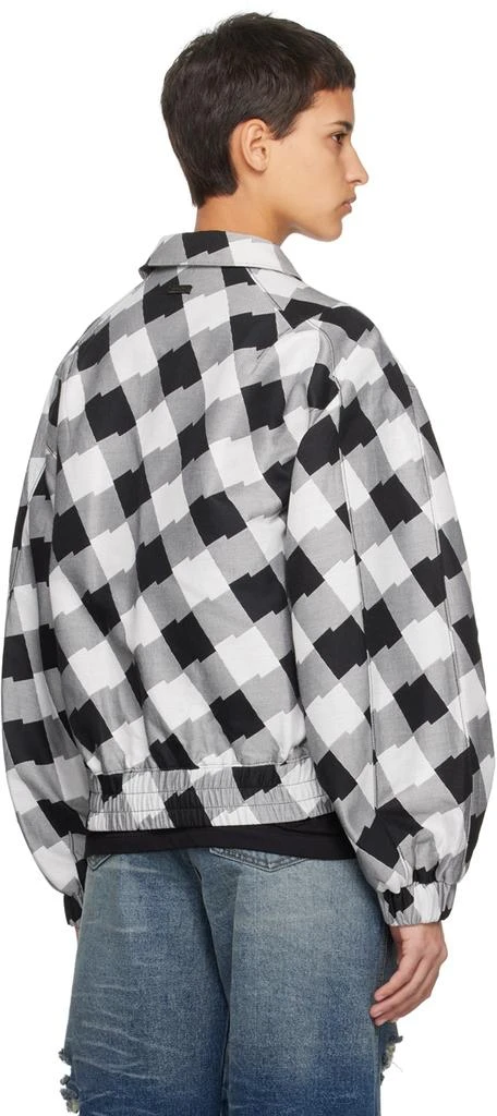 ADER error White Check Jacket 3