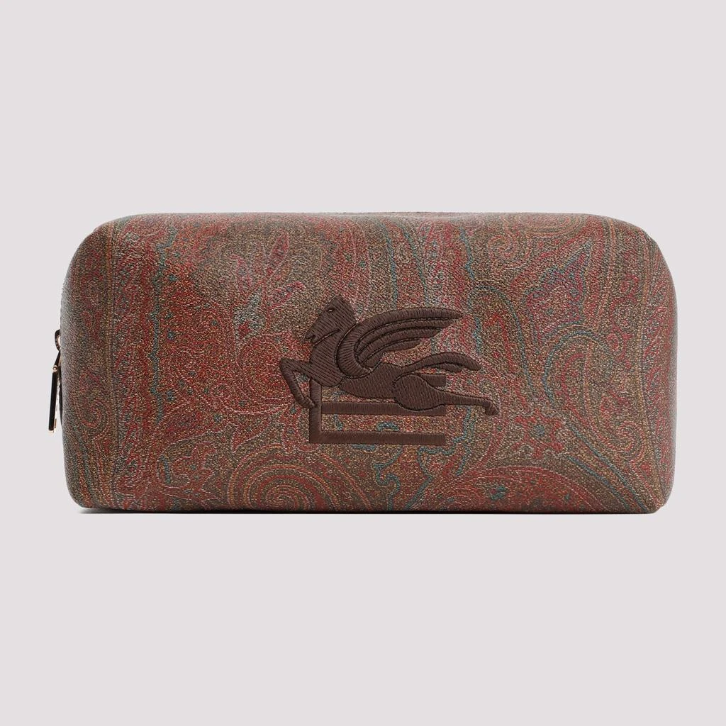 ETRO PEGASO EMBROIDERED PAISLEY PRINT WASH BAG 2